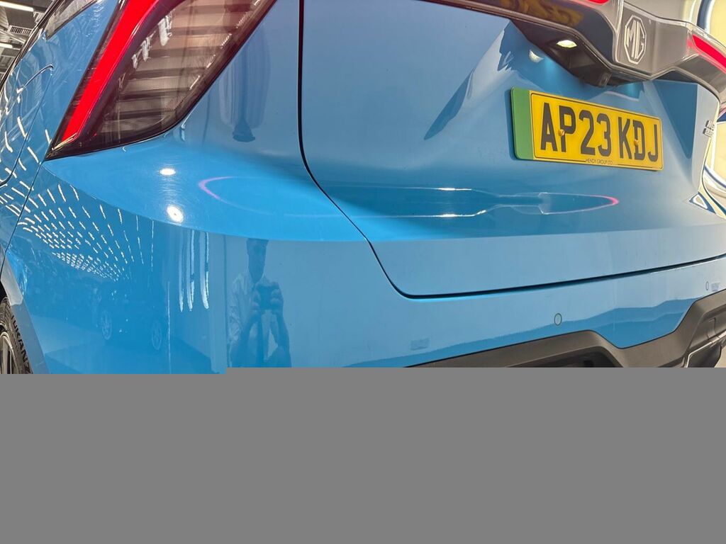 MG MG4 150Kw Trophy Ev Long Range 64Kwh Blue #4