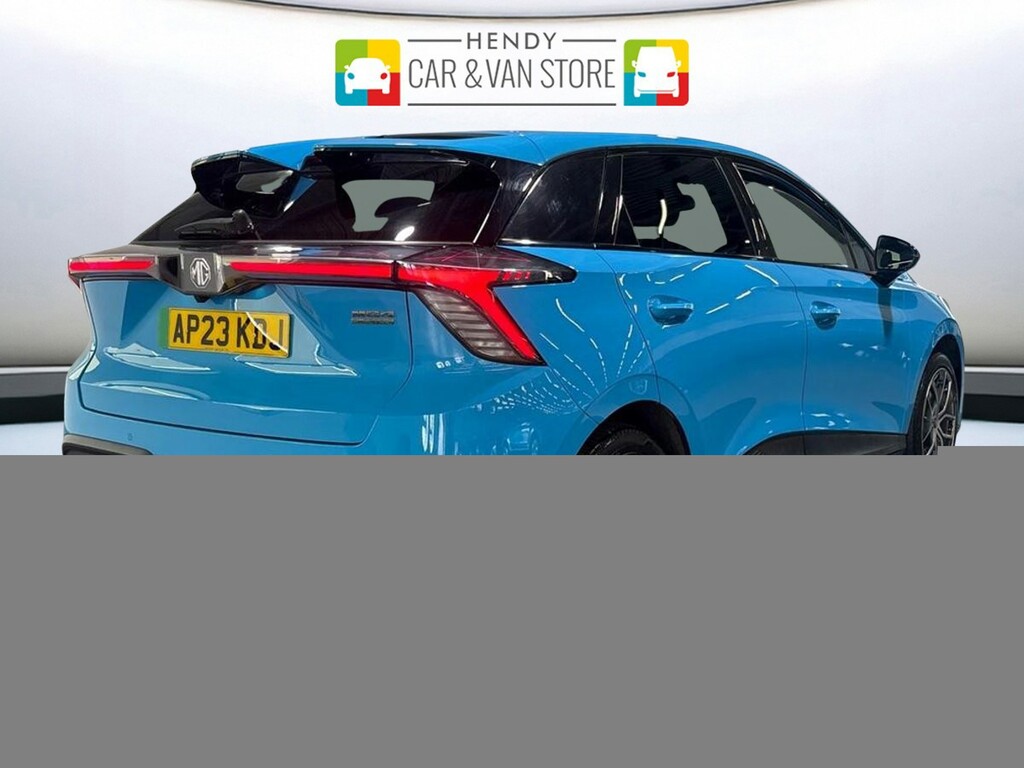 MG MG4 150Kw Trophy Ev Long Range 64Kwh Blue #3