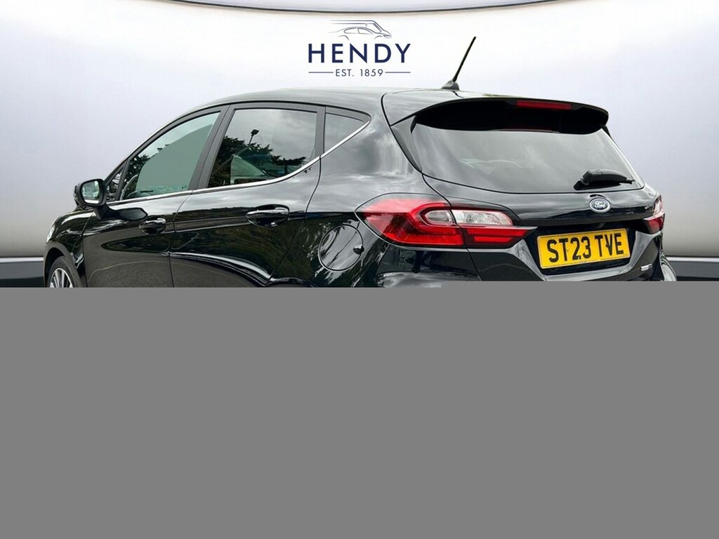 Ford Fiesta 1.0 Ecoboost Hbd Mhev 125 Titanium X Black #2