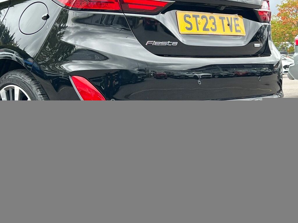 Ford Fiesta 1.0 Ecoboost Hbd Mhev 125 Titanium X Black #3