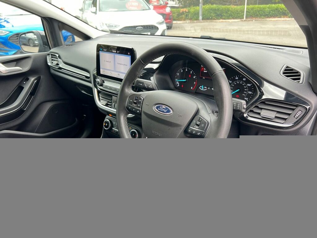 Ford Fiesta 1.0 Ecoboost Hbd Mhev 125 Titanium X Black #6