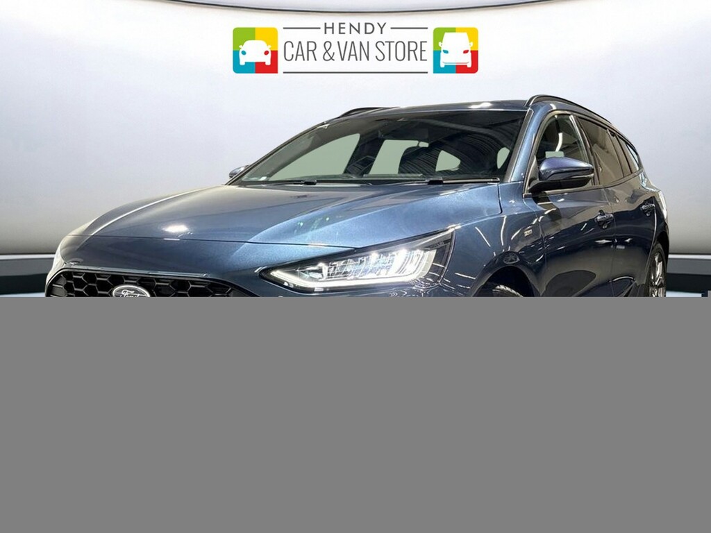 Ford Focus 1.0 Ecoboost St-line Blue #5