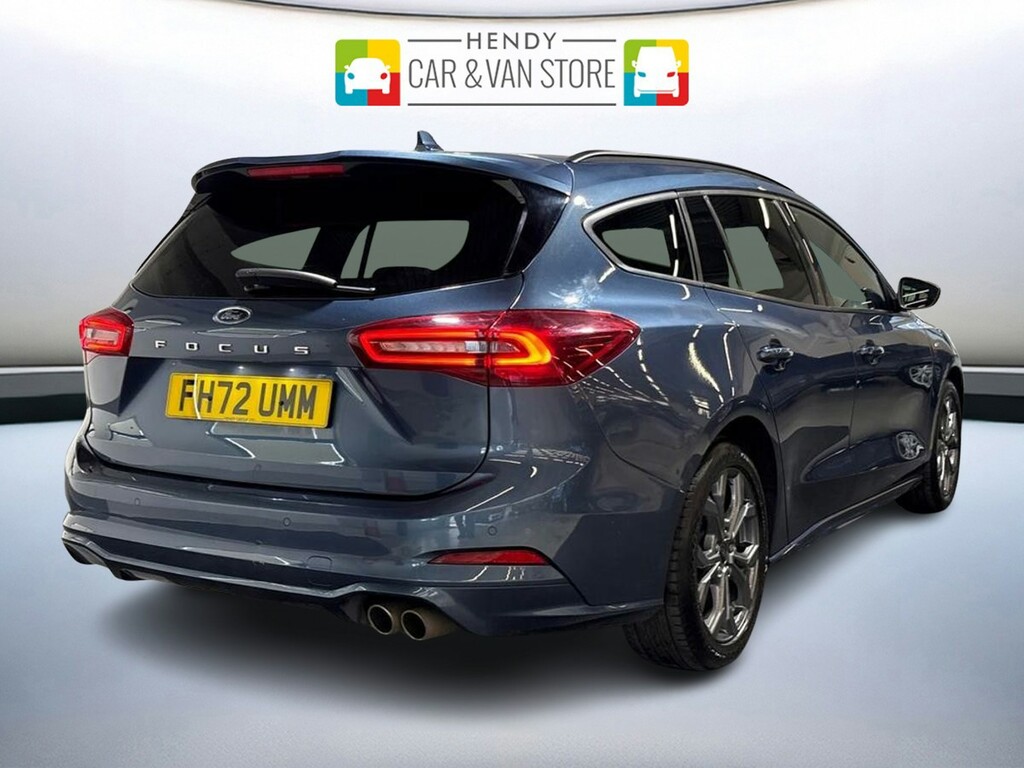 Ford Focus 1.0 Ecoboost St-line Blue #3