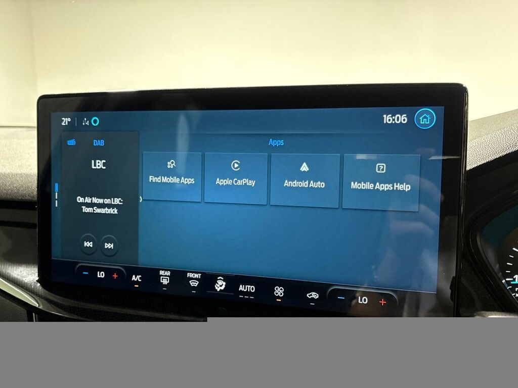 Ford Focus 1.0 Ecoboost St-line Blue