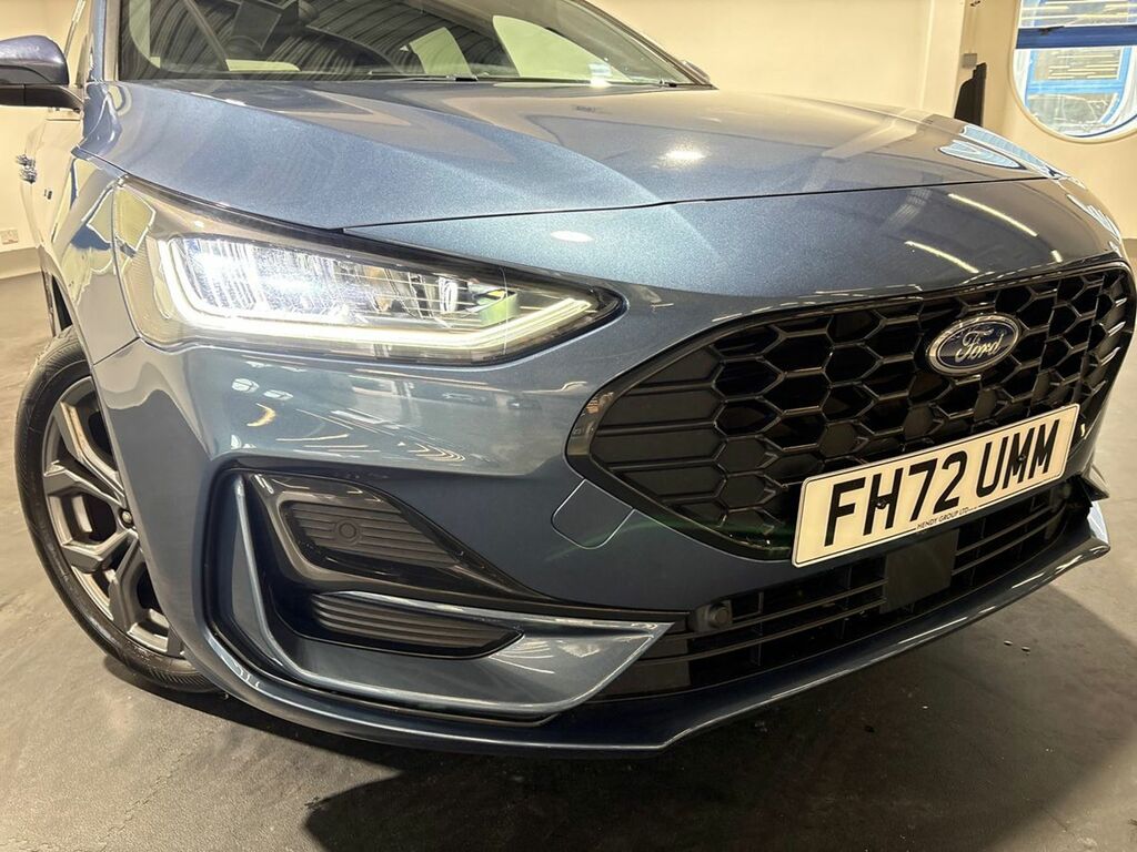 Ford Focus 1.0 Ecoboost St-line Blue #2