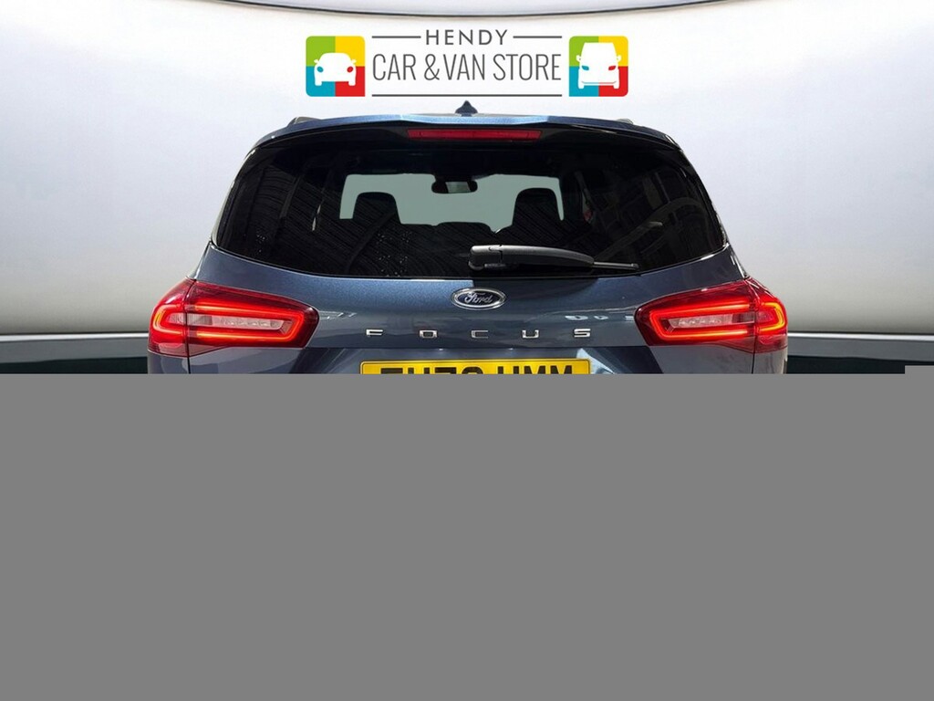 Ford Focus 1.0 Ecoboost St-line Blue #4