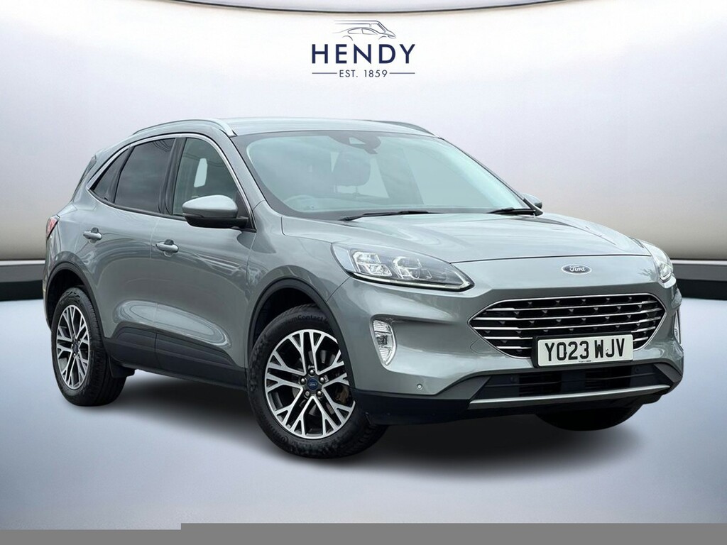 Ford Kuga 1.5 Ecoboost 150 Titanium Edition Silver