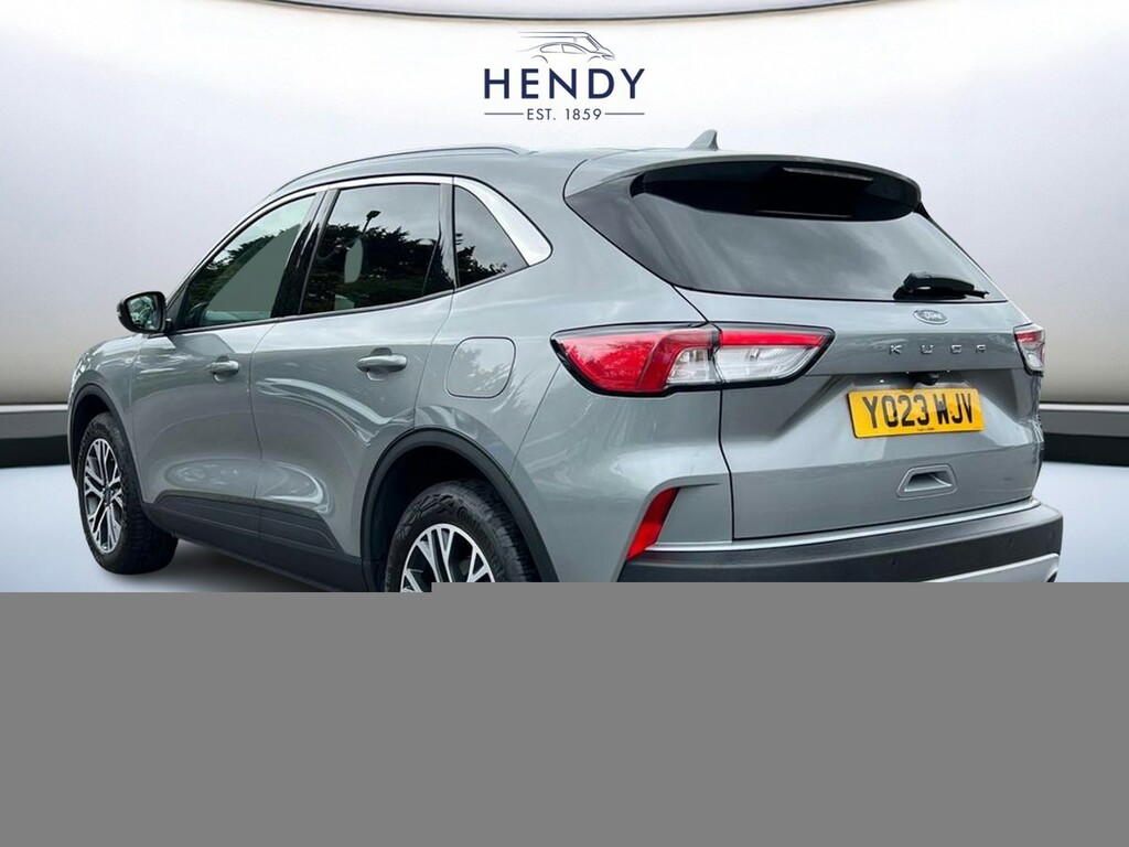 Ford Kuga 1.5 Ecoboost 150 Titanium Edition YO23WJV Silver #5