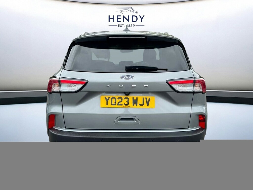 Ford Kuga 1.5 Ecoboost 150 Titanium Edition YO23WJV Silver #4