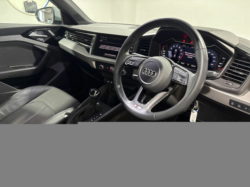 Audi A1 35 Tfsi Black Edition S Tronic Tech Pack Pro Black #7