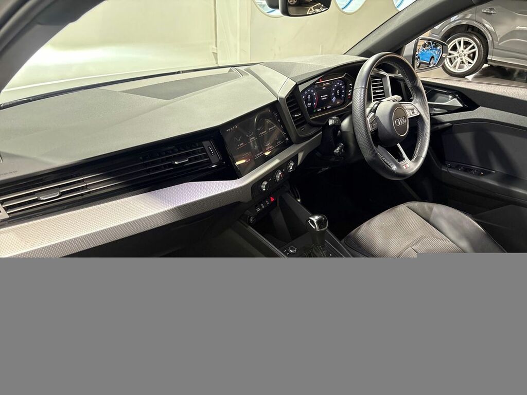 Audi A1 35 Tfsi Black Edition S Tronic Tech Pack Pro Black #9