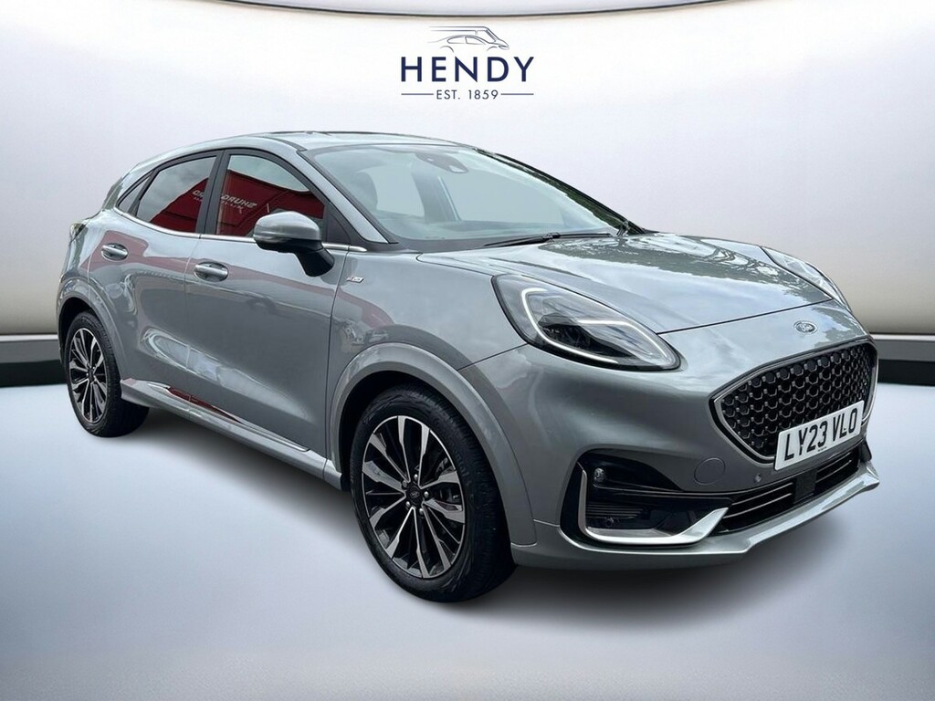 Ford Puma 1.0 Ecoboost Hybr Mhev 155 St-line Vignale Dct Silver