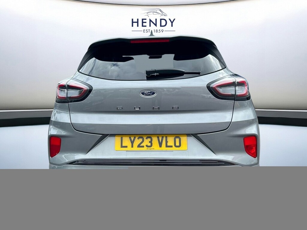 Ford Puma 1.0 Ecoboost Hybr Mhev 155 St-line Vignale Dct Silver #4