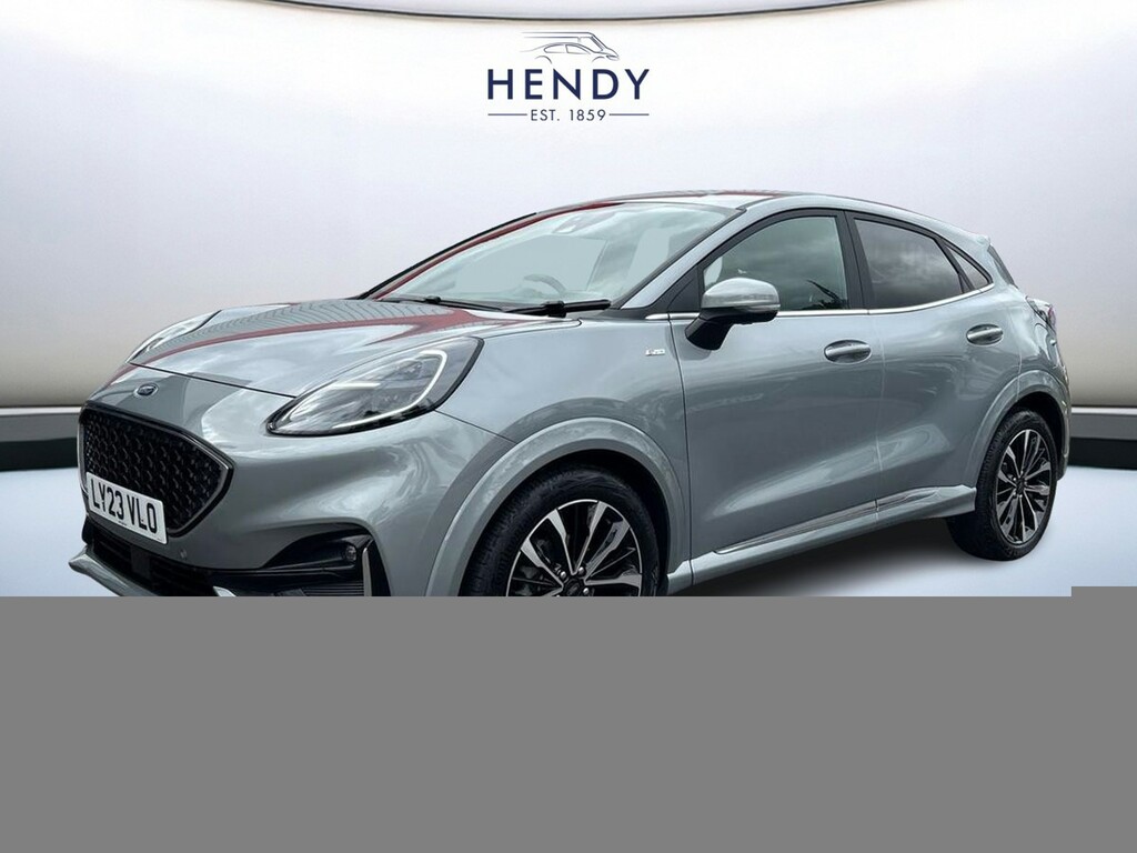 Ford Puma 1.0 Ecoboost Hybr Mhev 155 St-line Vignale Dct Silver #6