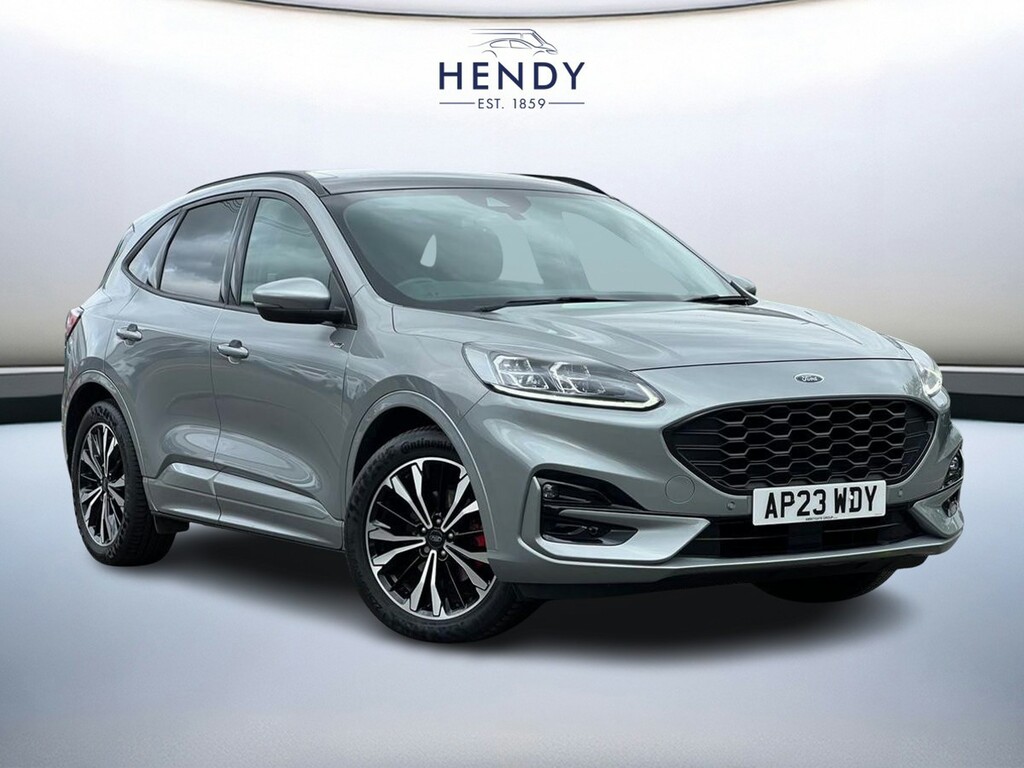 Ford Kuga 2.5 Fhev St-line X Edition Cvt Silver