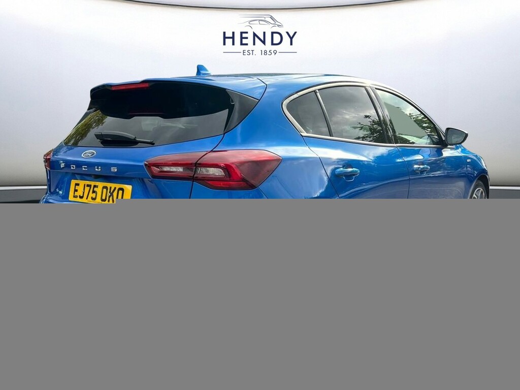 Ford Focus Hat 1.0 Ecoboost Mhev 125 St-ln Red #1