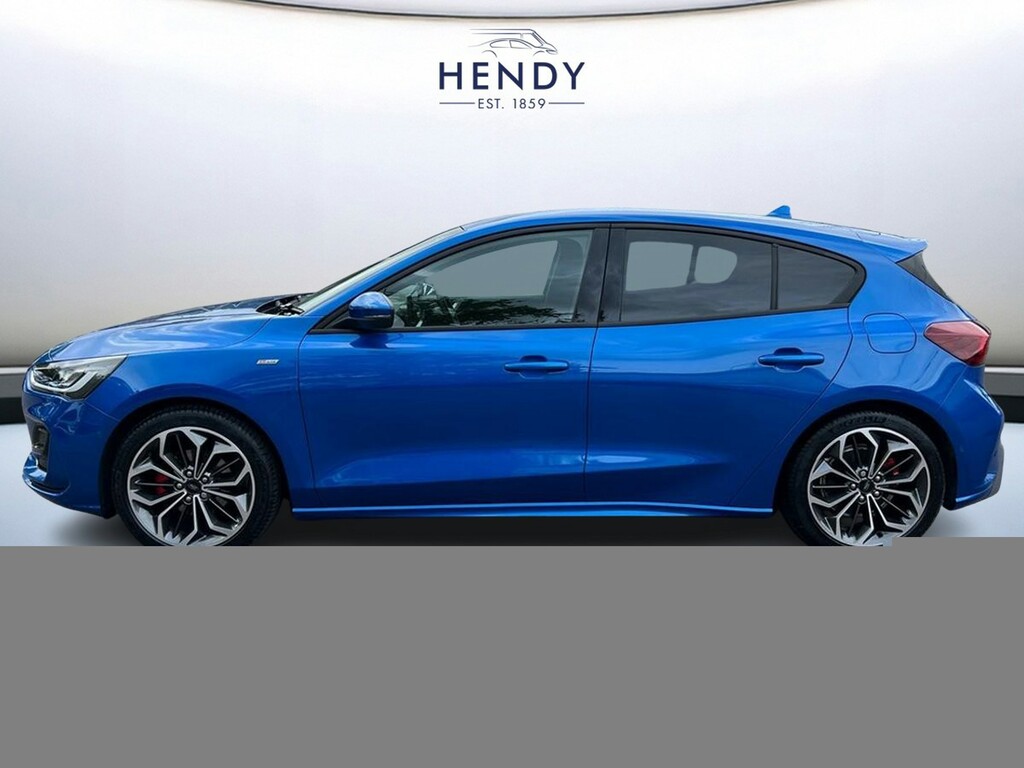 Ford Focus Hat 1.0 Ecoboost Mhev 125 St-ln Red #2