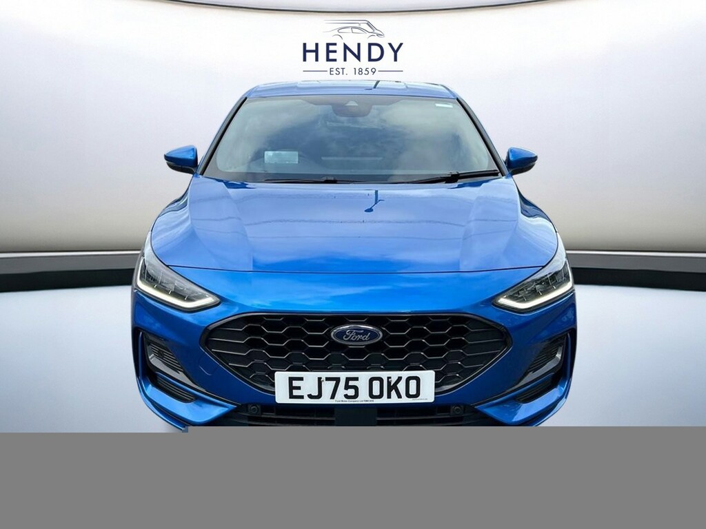 Ford Focus Hat 1.0 Ecoboost Mhev 125 St-ln Red #3