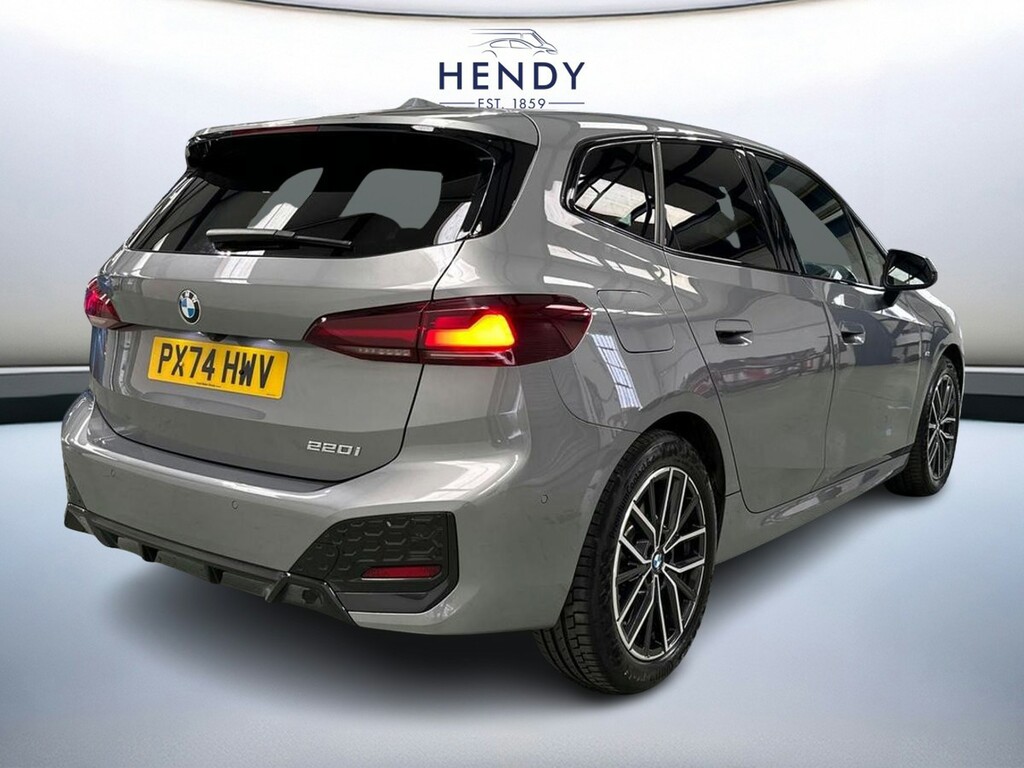 BMW 2 Series Active Tourer 220I M Sport Active Tourer Grey #3