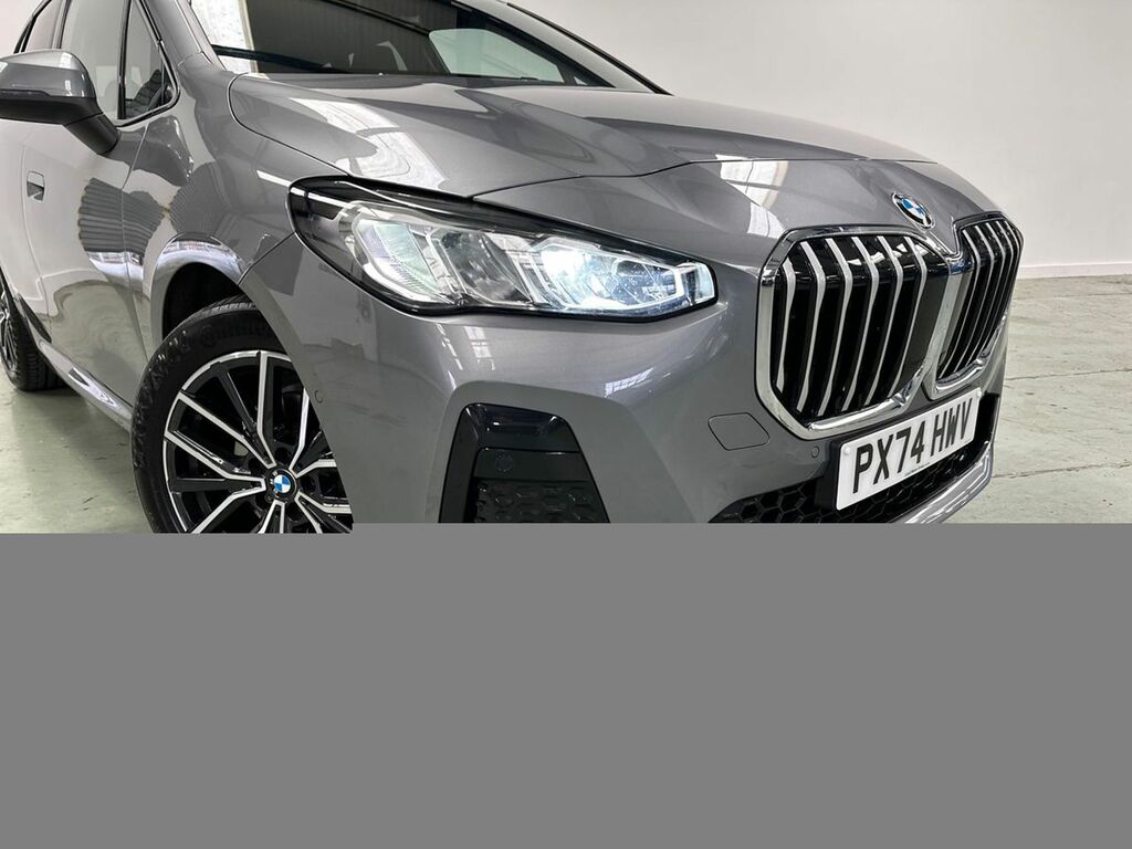 BMW 2 Series Active Tourer 220I M Sport Active Tourer Grey #2