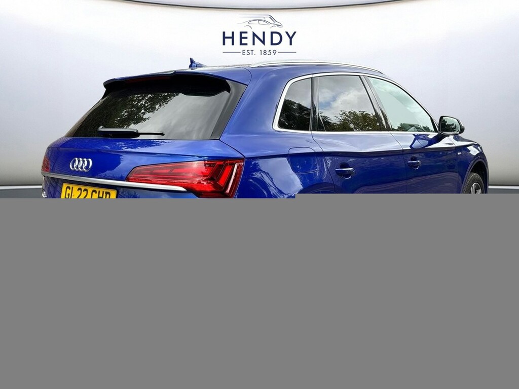 Audi Q5 55 Tfsi E Quattro Competition S Tronic GL22CHD Blue