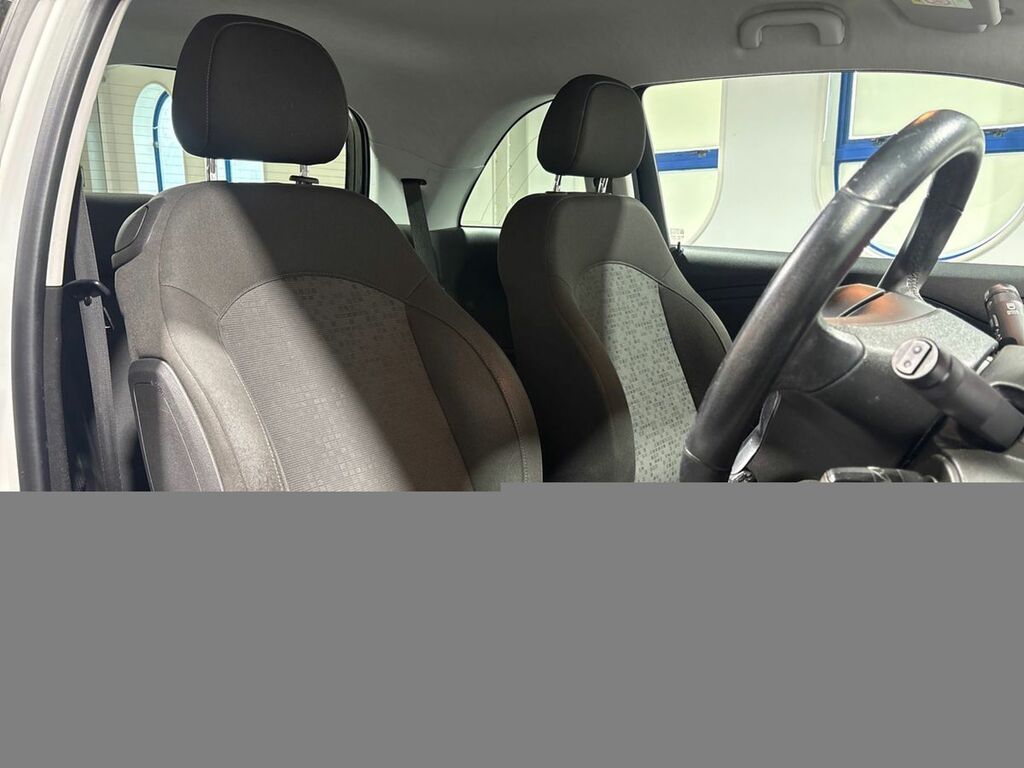 Vauxhall Adam 1.2I Jam White #5