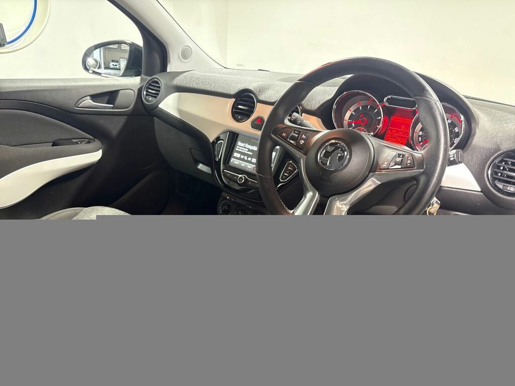Vauxhall Adam 1.2I Jam White #6