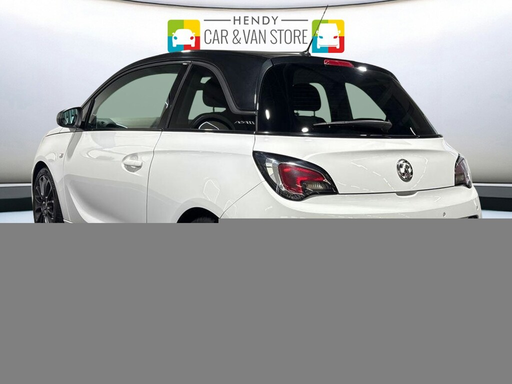Vauxhall Adam 1.2I Jam White #2