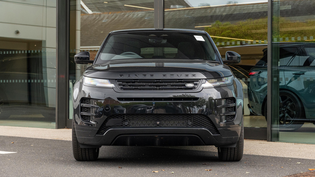 Land Rover Range Rover Evoque 1.5 P270e Dynamic Se Black #4