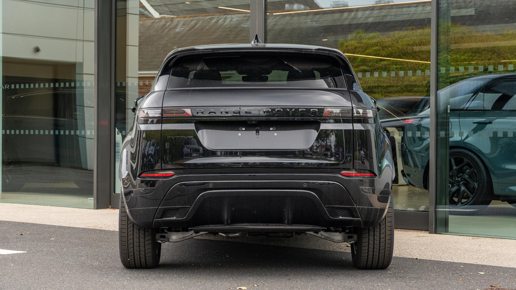 Land Rover Range Rover Evoque 1.5 P270e Dynamic Se Black #3