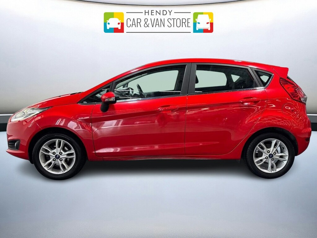 Ford Fiesta 1.25 82 Zetec Red #5