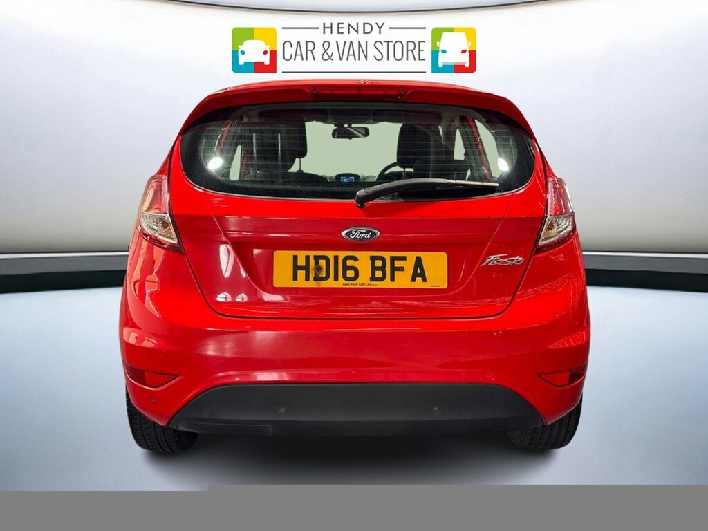 Ford Fiesta 1.25 82 Zetec Red #4