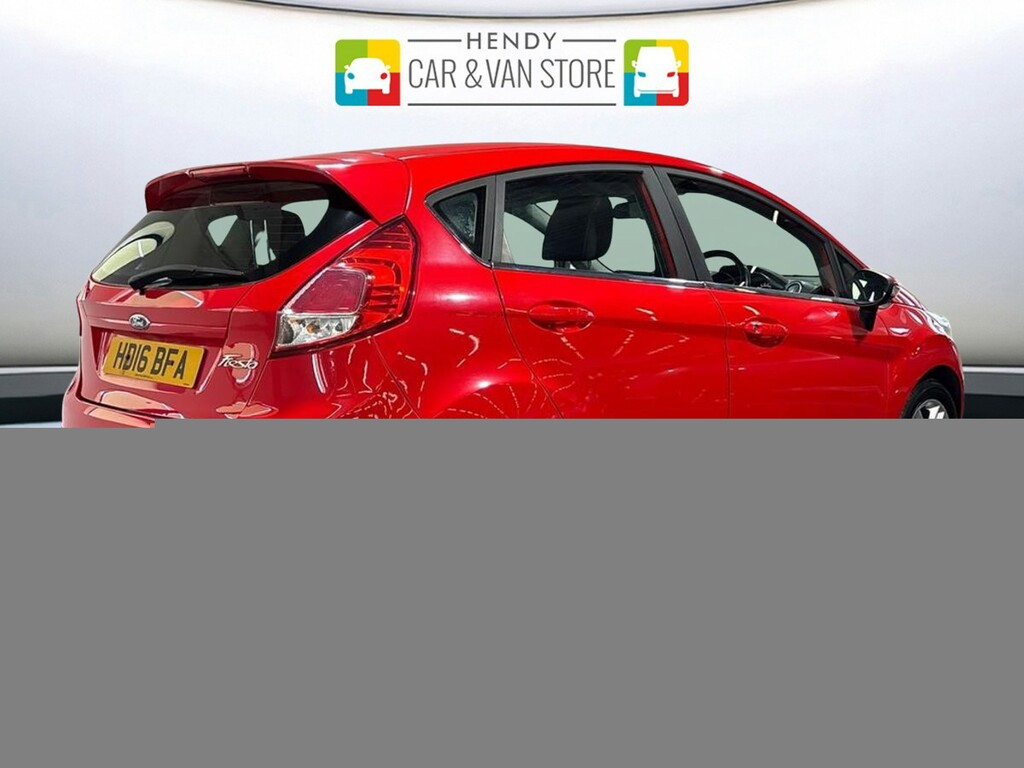 Ford Fiesta 1.25 82 Zetec Red #3