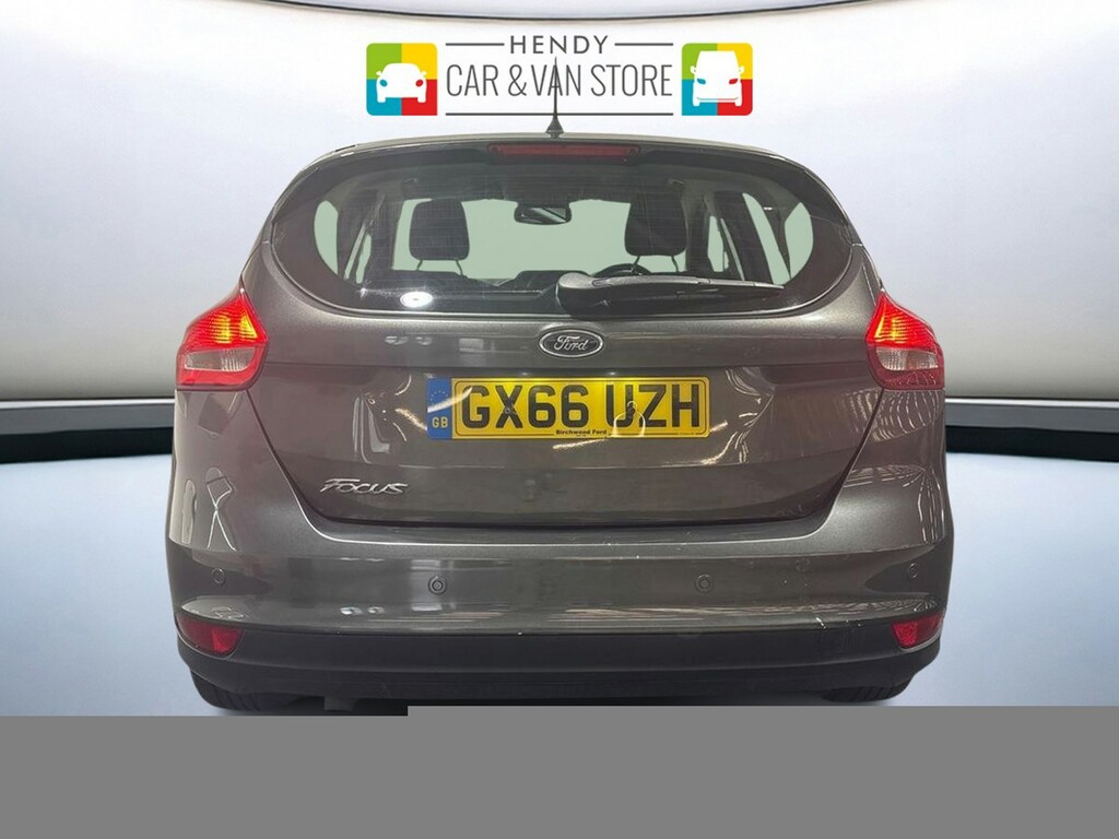 Ford Focus 1.0 Ecoboost 125 Zetec 2016 Grey #5