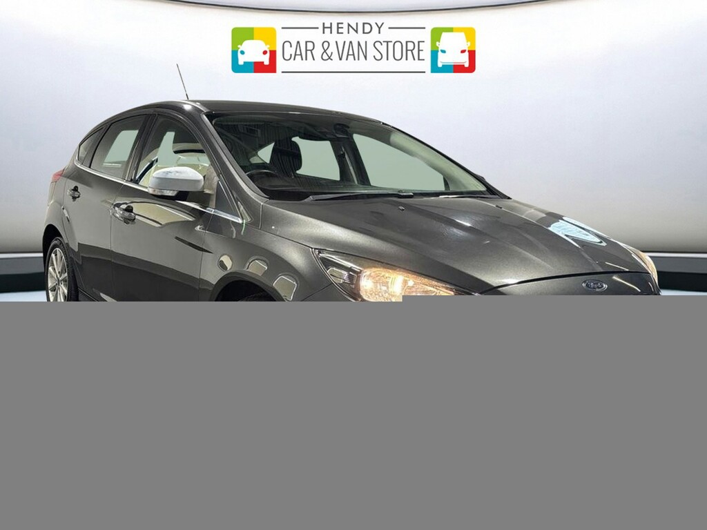 Ford Focus 1.0 Ecoboost 125 Zetec 2016 Grey #1