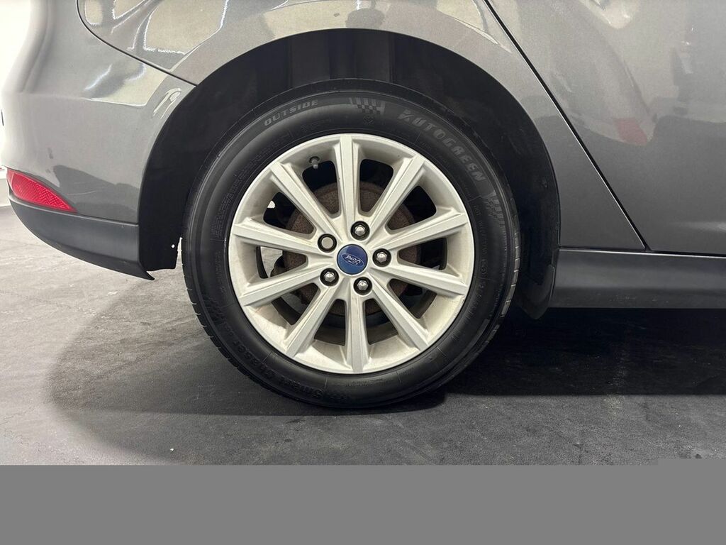 Ford Focus 1.0 Ecoboost 125 Zetec 2016 Grey #9