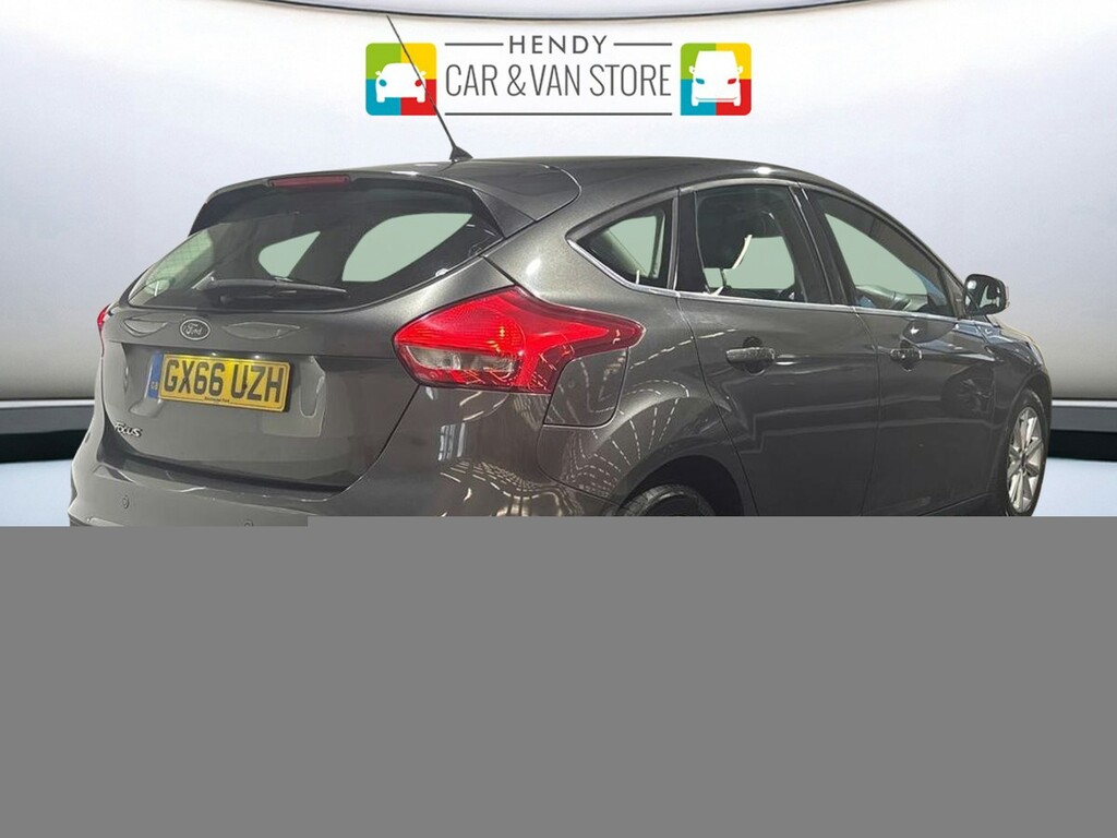 Ford Focus 1.0 Ecoboost 125 Zetec 2016 Grey #4