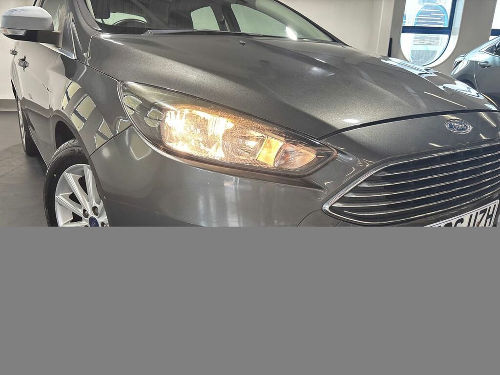 Ford Focus 1.0 Ecoboost 125 Zetec 2016 Grey #3
