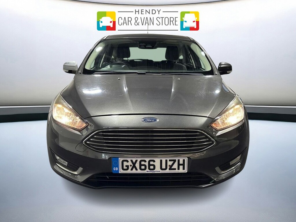 Ford Focus 1.0 Ecoboost 125 Zetec 2016 Grey #8