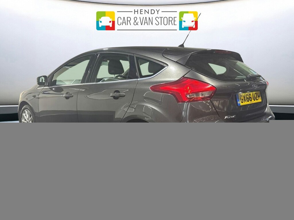 Ford Focus 1.0 Ecoboost 125 Zetec 2016 Grey #6