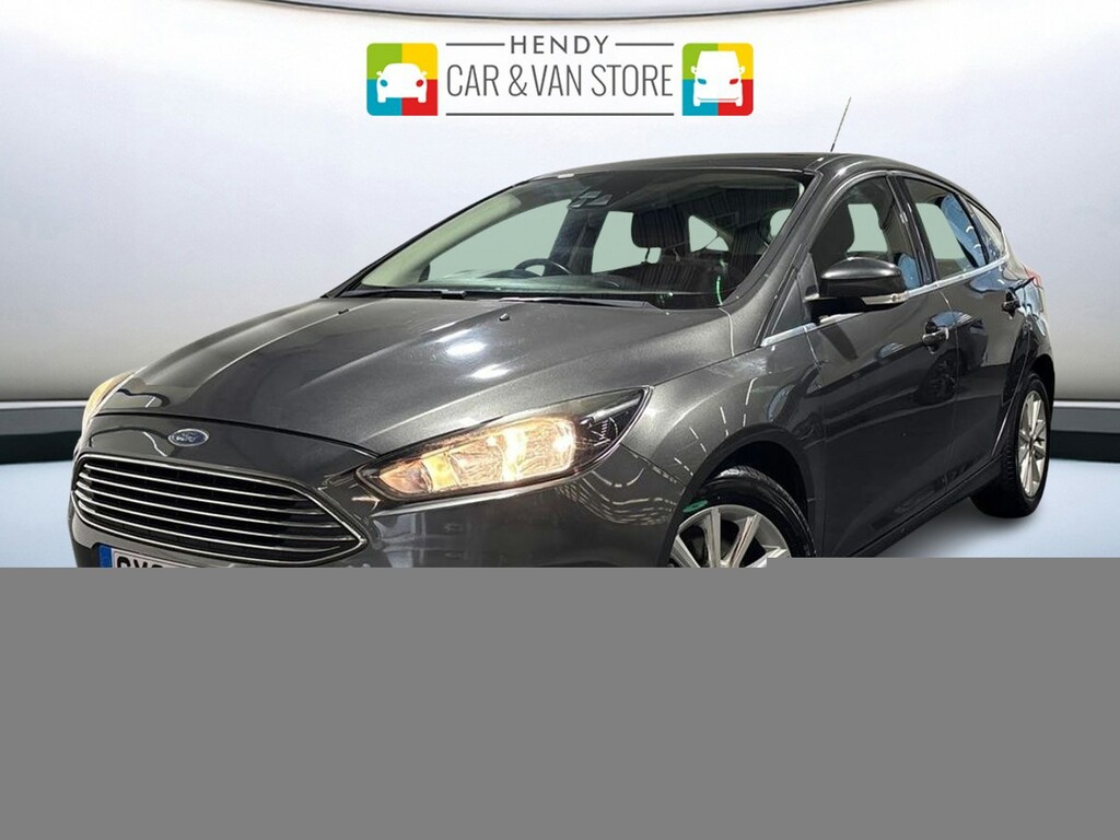 Ford Focus 1.0 Ecoboost 125 Zetec 2016 Grey #7