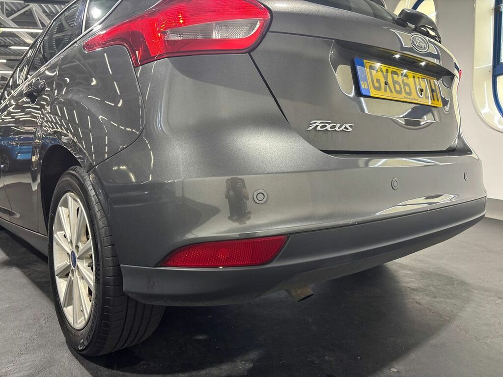 Ford Focus 1.0 Ecoboost 125 Zetec 2016 Grey #14