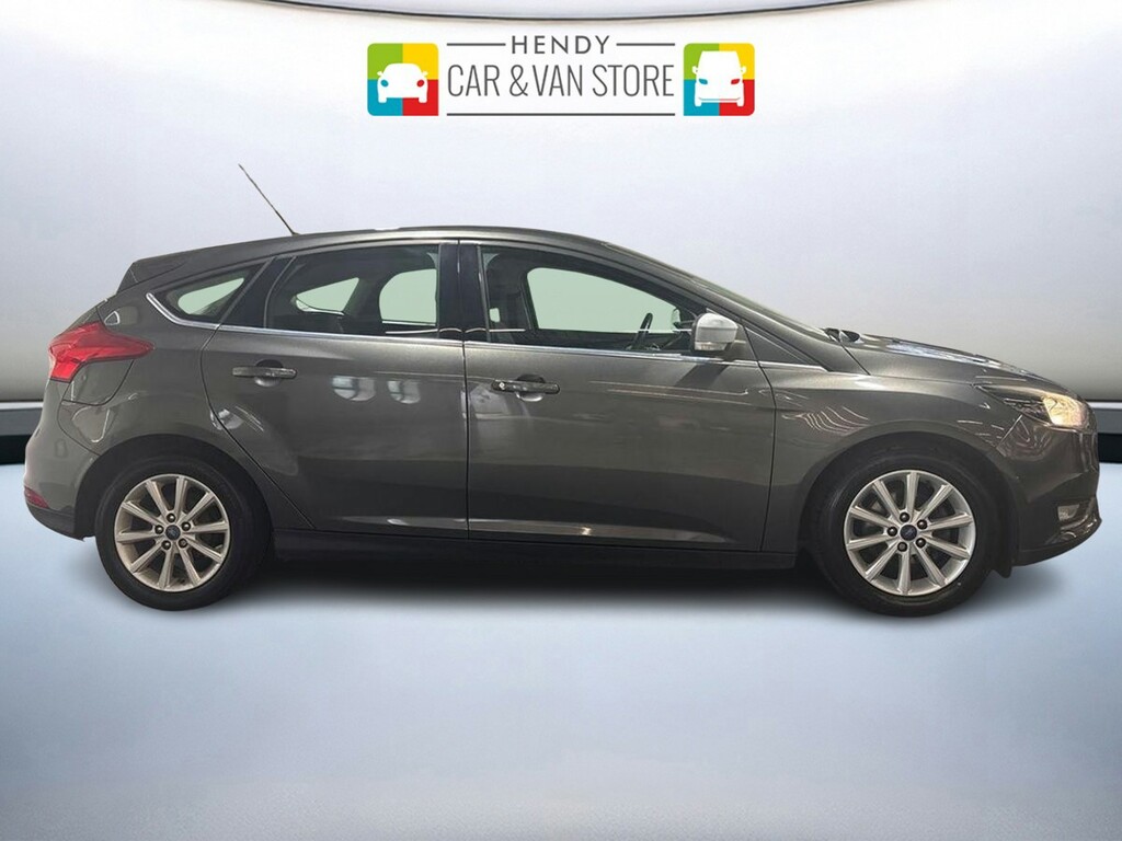 Ford Focus 1.0 Ecoboost 125 Zetec 2016 Grey #2
