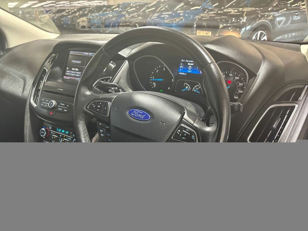 Ford Focus 1.0 Ecoboost 125 Zetec 2016 Grey #22