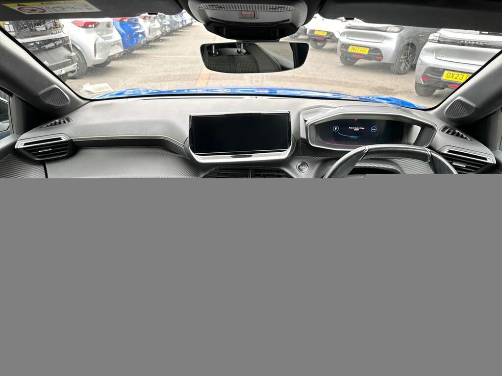 Peugeot e-208 100Kw Gt 50Kwh Blue #5