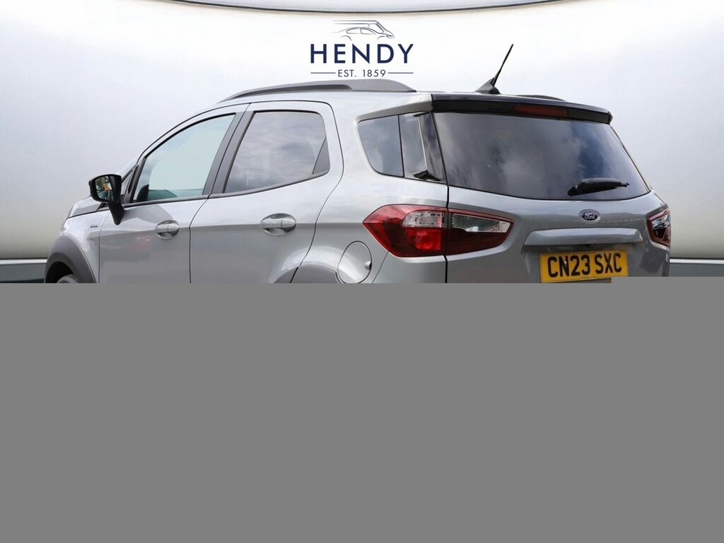 Ford Ecosport 1.0 Ecoboost 125 Active Silver #2