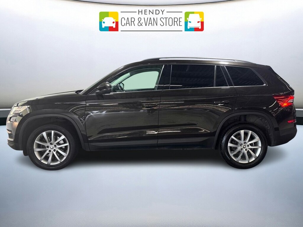 Skoda Kodiaq 2.0 Tdi Se Dsg Brown #5