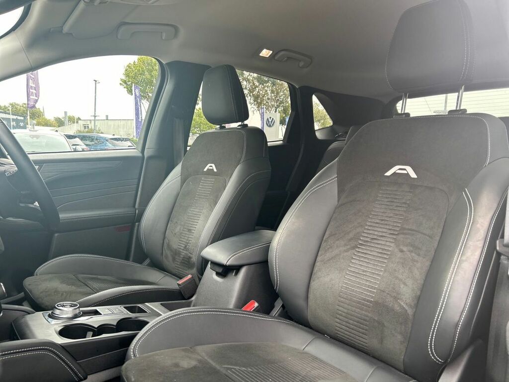Ford Kuga 2.5 Phev St-line X Black Package Cvt Silver #26