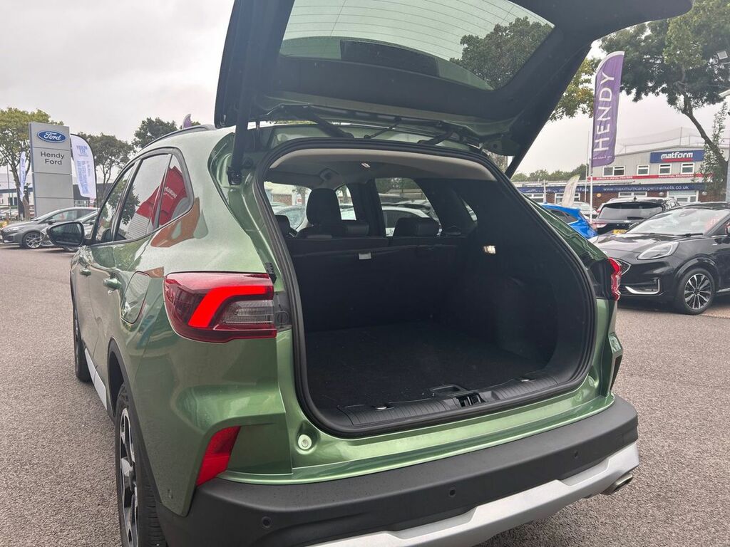 Ford Kuga 2.5 Phev St-line X Black Package Cvt Silver #19