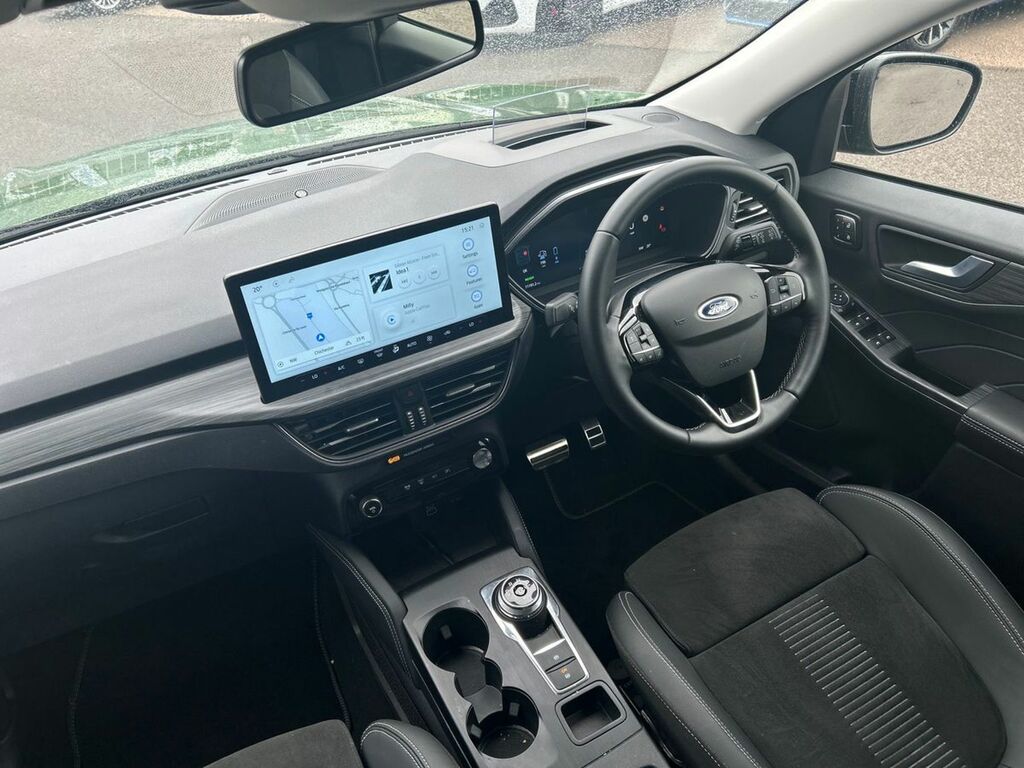 Ford Kuga 2.5 Phev St-line X Black Package Cvt Silver #30